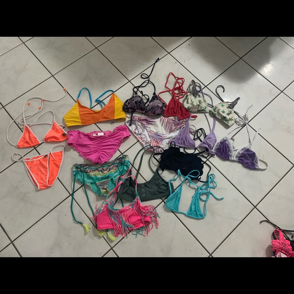 Huge S/M swimsuit lot
